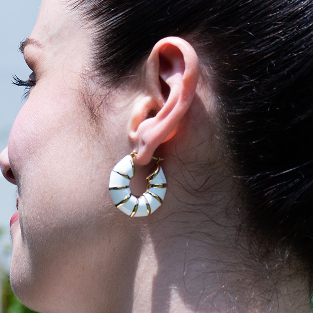 Gold-Plated & Silver Earrings | Handmade | South Africa – Leigh Avenue