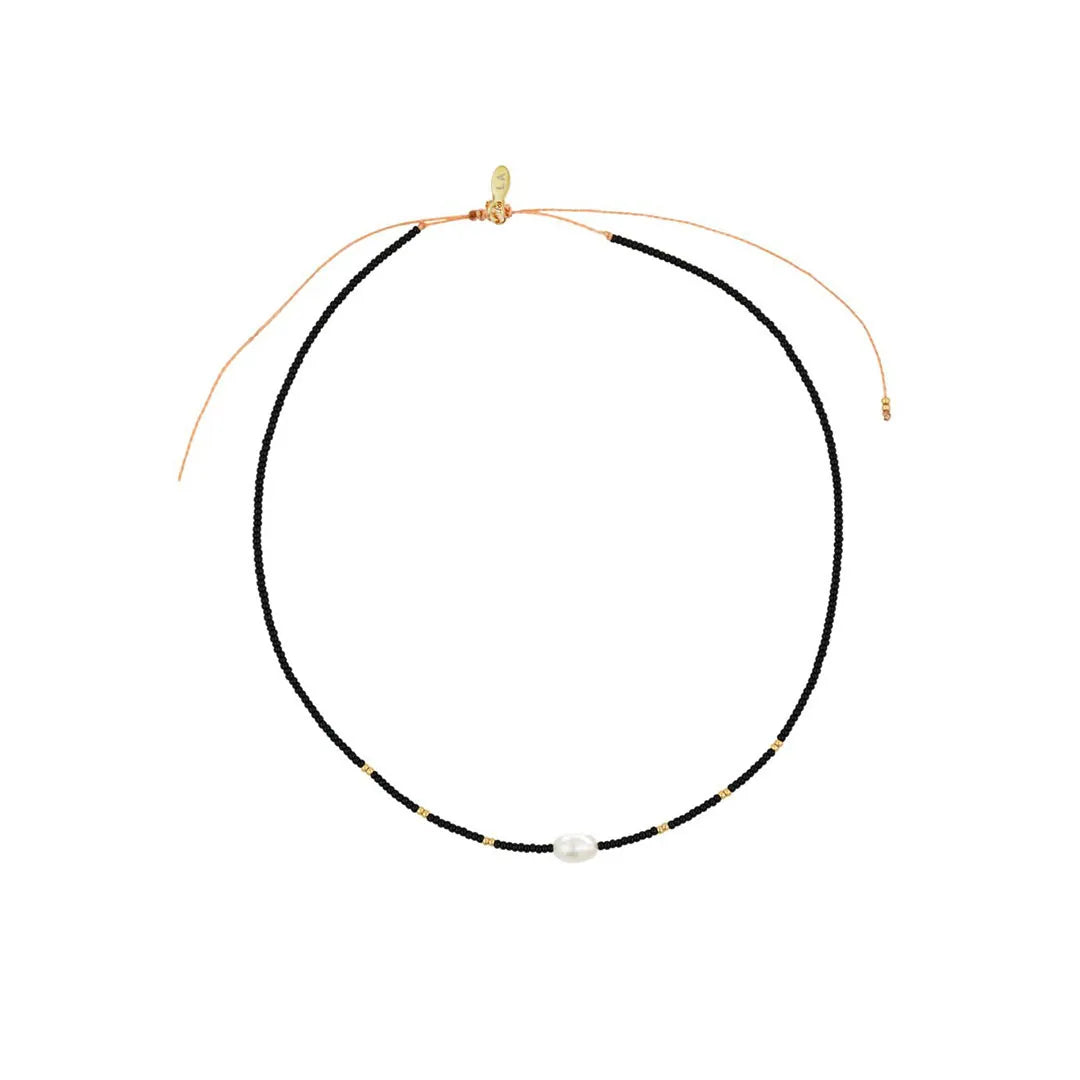 Black Beauty Necklace