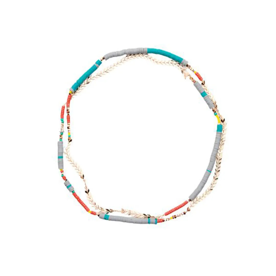 Bobbing in the Same Boat Necklace