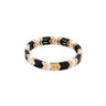 Brave Hunter Black and Gold Bracelet