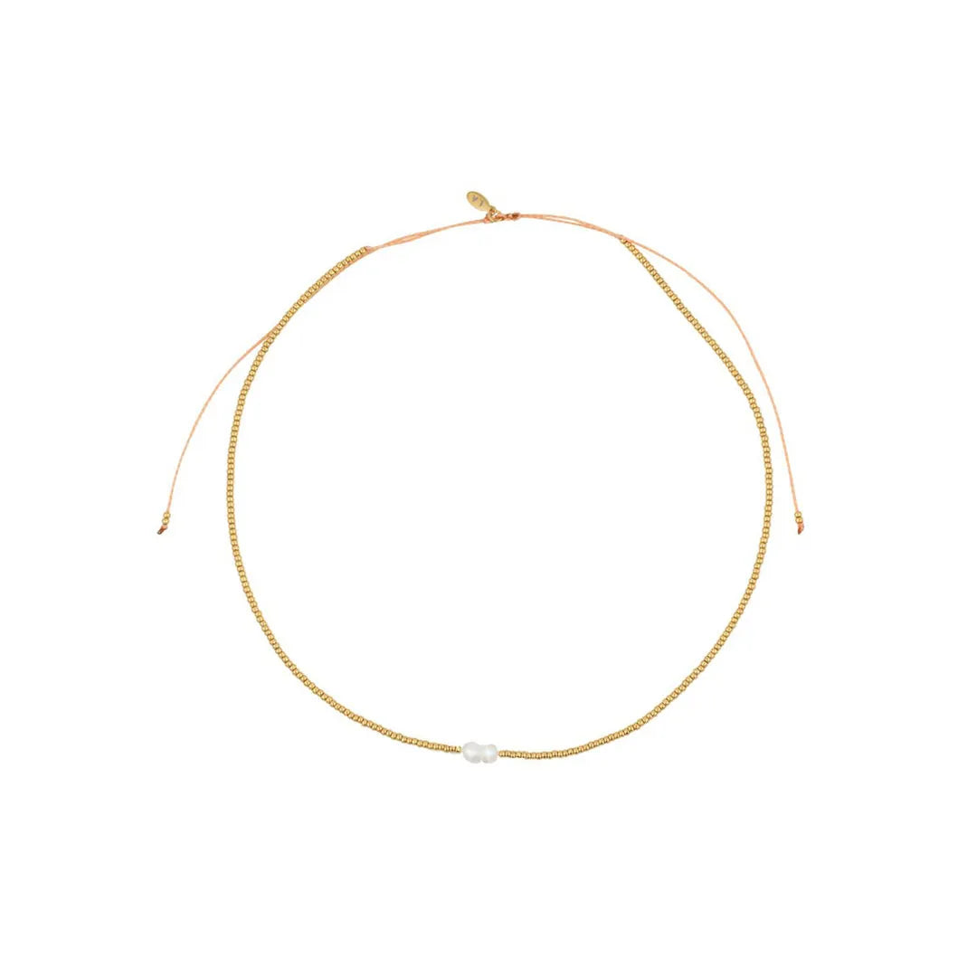 Champagne in Provence Necklace
