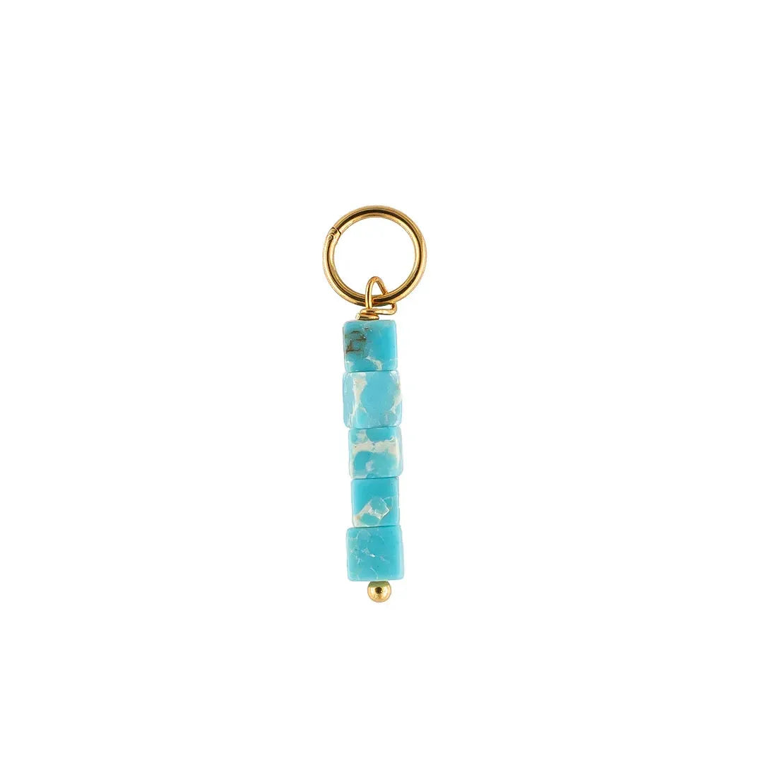 Coral Mystery Charm