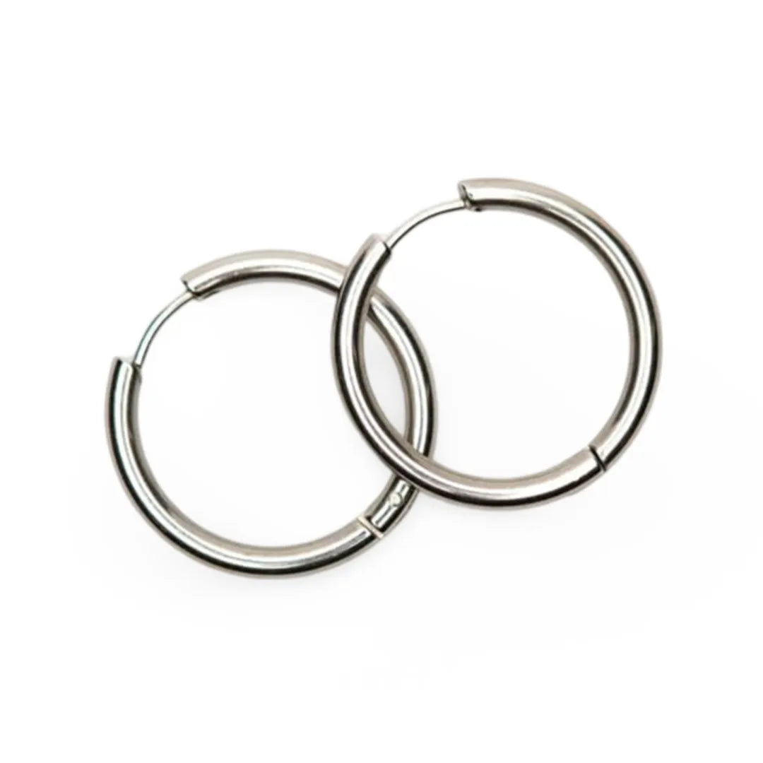 Elixir Hoop Earrings