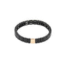 Golden Finch Black Bracelet