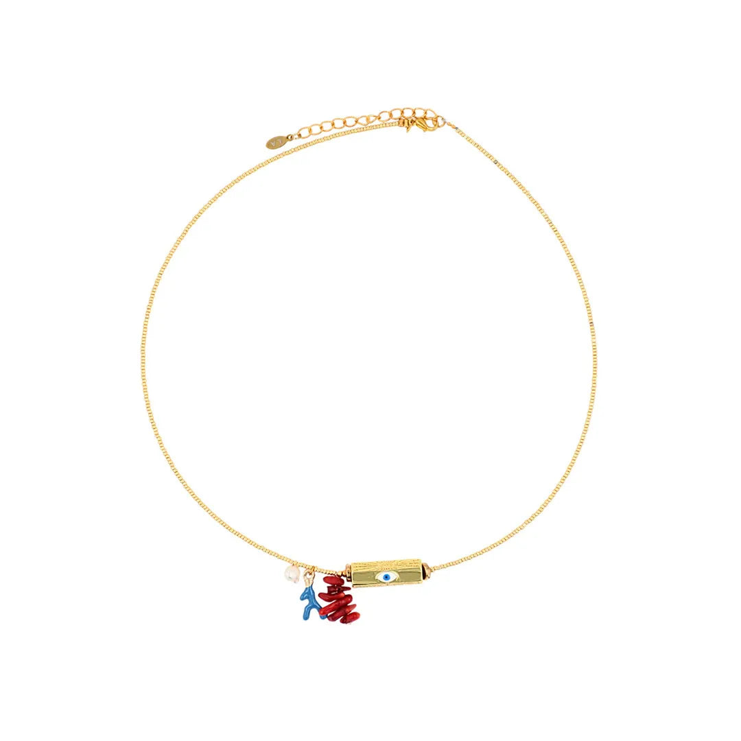 Happy as a Clam Necklace