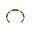 Golden Halo in Black