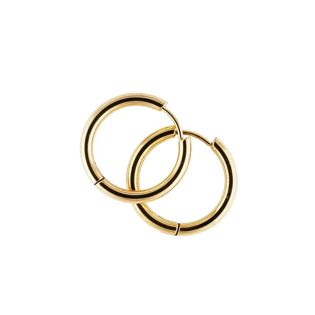 Mezzaluna Earrings