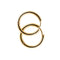 Mezzaluna Earrings