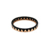 Moonchief Black and Gold Bracelets