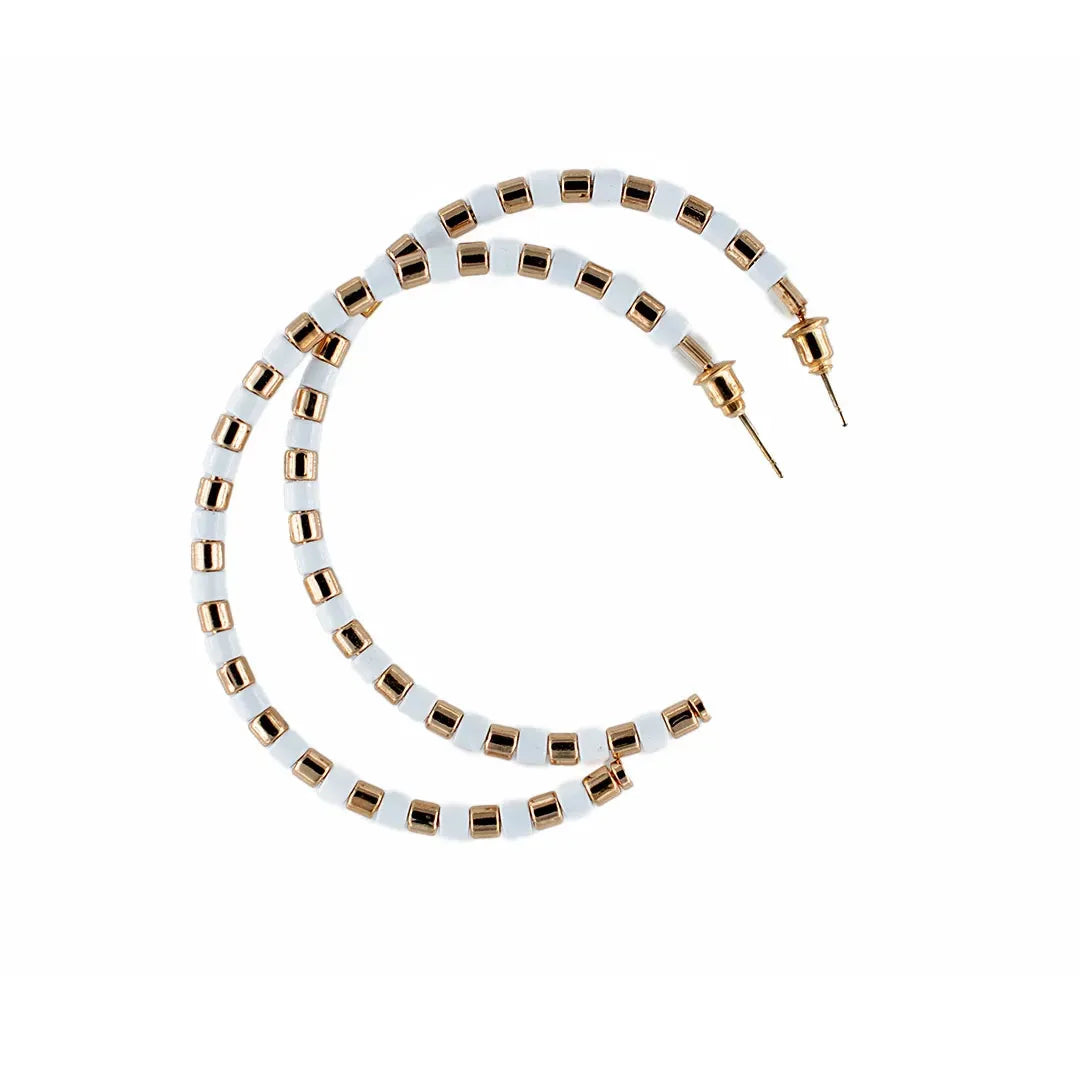 Ostrich Treasure Earrings