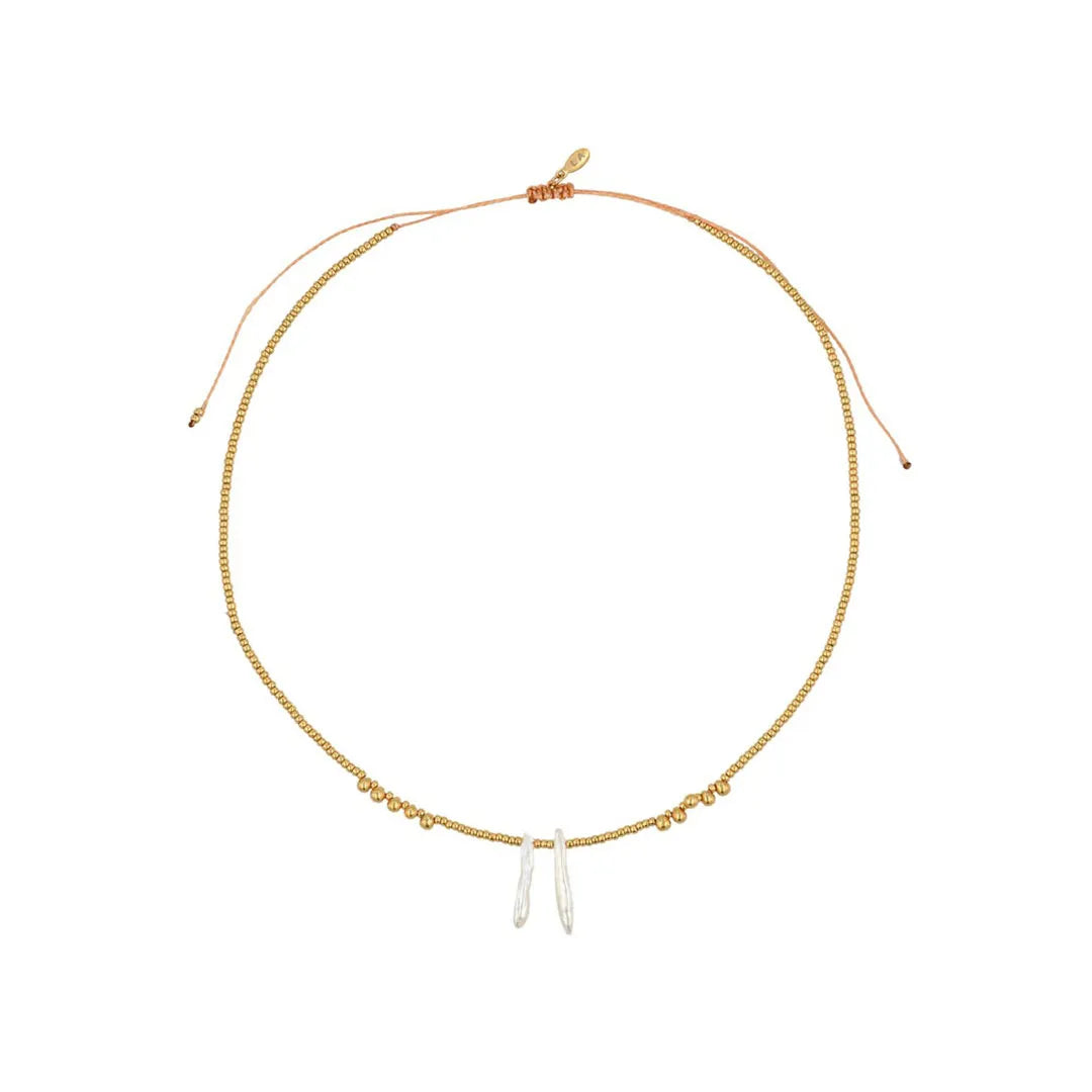 Shores of Seychelles Necklace