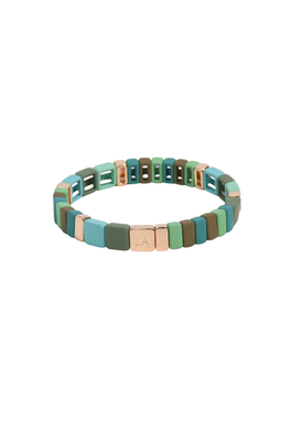 Frozen Moss Green Bracelet