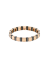 Rhino's Riches Black and Gold Bracelet
