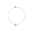 Miyuki Silver Round Necklace