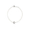 Miyuki Silver Round Necklace