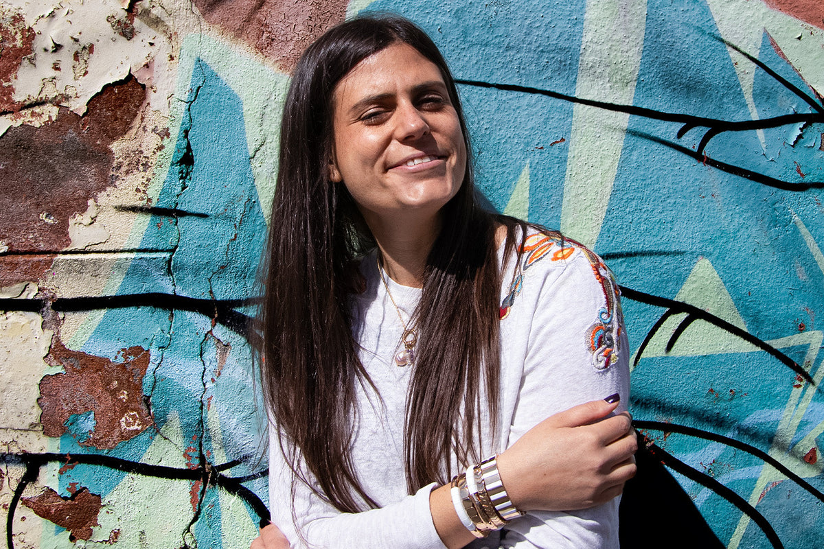 Leanne, the owner of Leigh Avenue