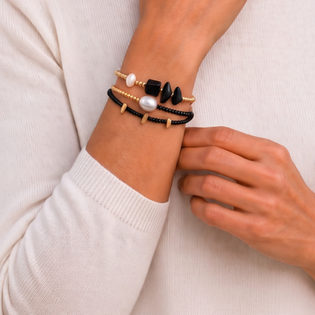 ELEVATED BASICS STACKS
