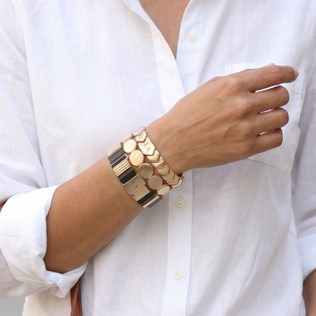 GOLD & BLACK