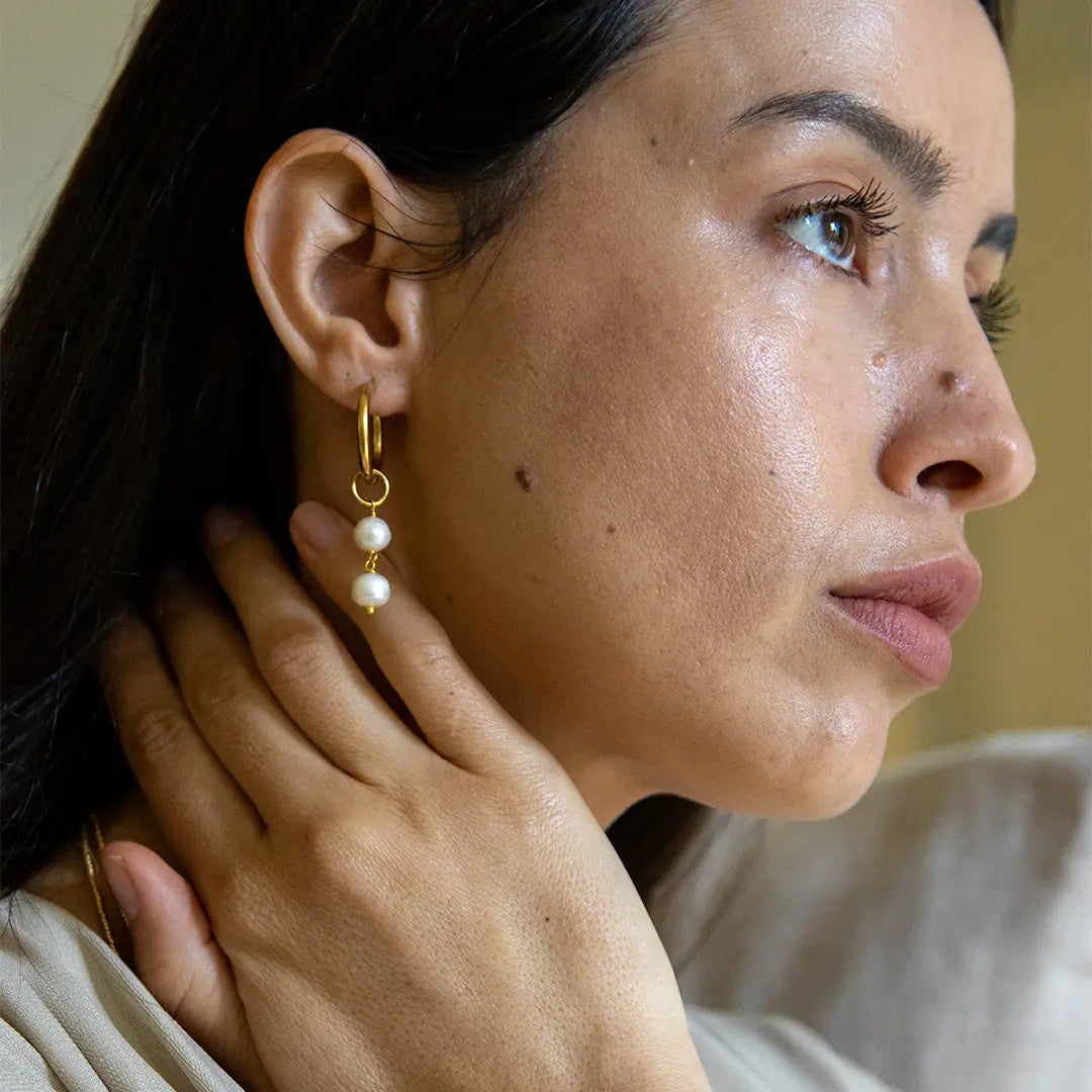 Leigh Avenue's Untamed Jewellery collection. Effortlessly clip charms, earrings and necklaces onto one another.