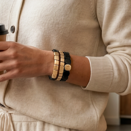 GOLD & BLACK
