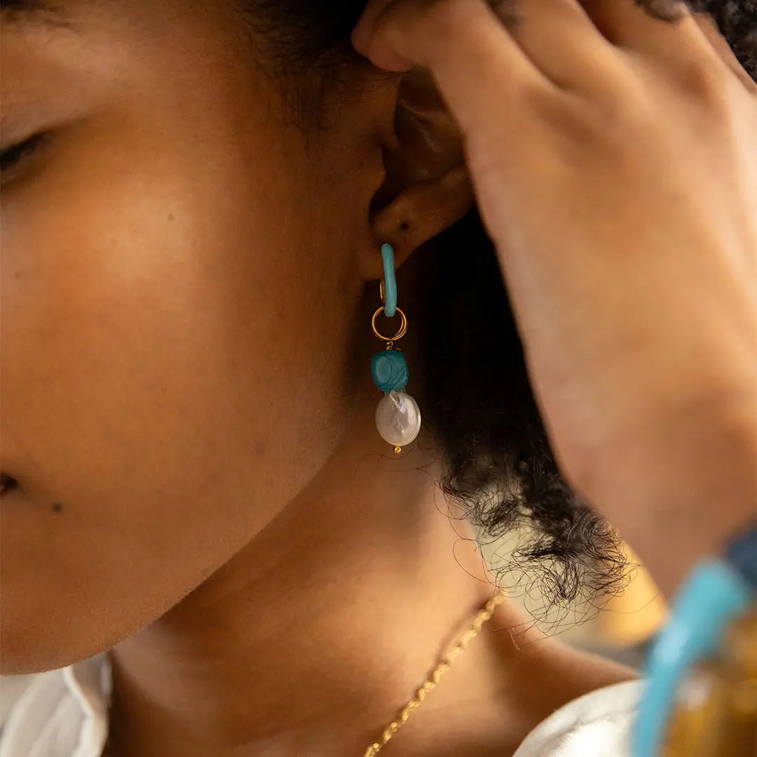Clip charms, earrings and necklaces onto one another easily with the Untamed Jewellery collection.