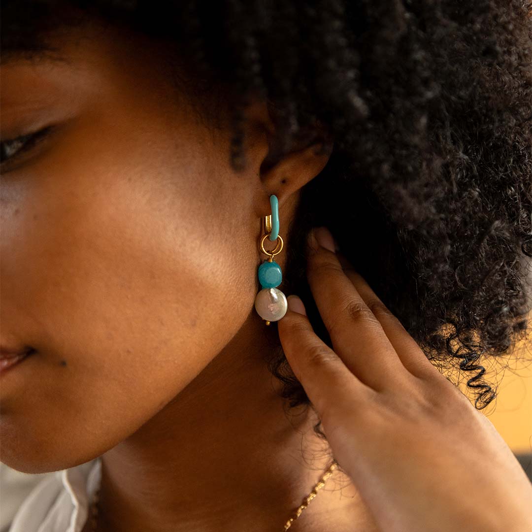 Leigh Avenue's charms - jewellery with  eye-catching colours, intricate motifs and exceptional craftsmanship.