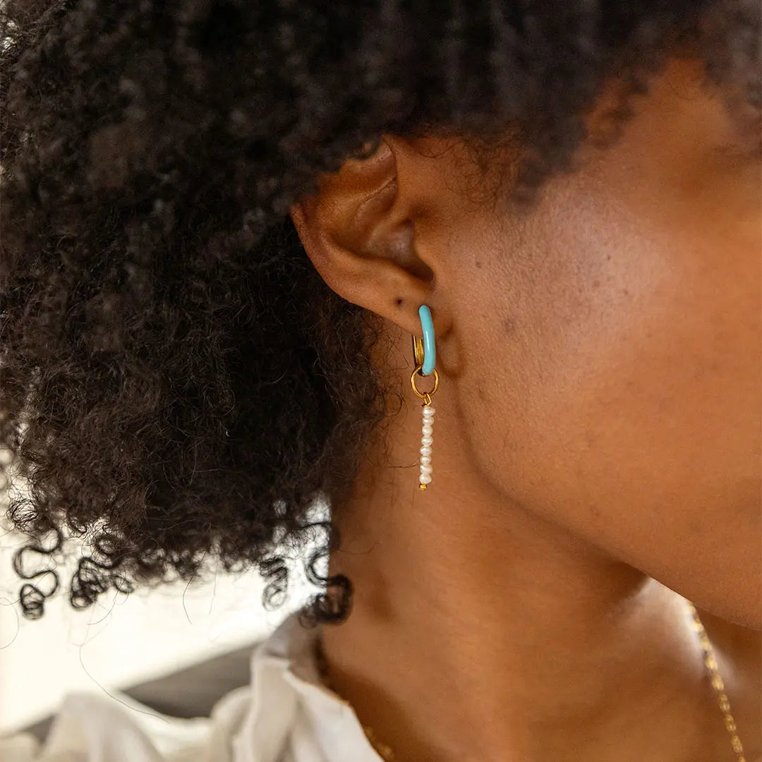 Untamed wild and free, a selection of charms, earrings and necklaces that clip effortlessly onto one another.