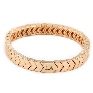 Safari Luxe Gold Bracelet Stack