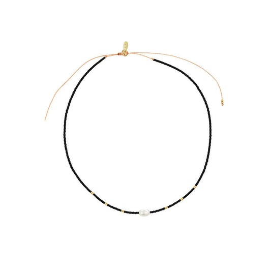 Black Beauty Necklace