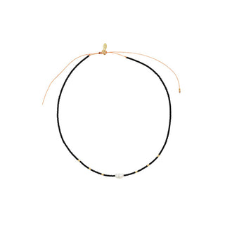 Black Beauty Necklace