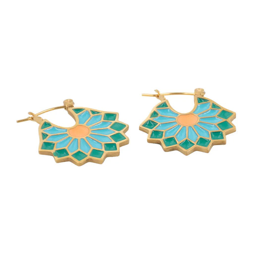 Blue Belle Earrings