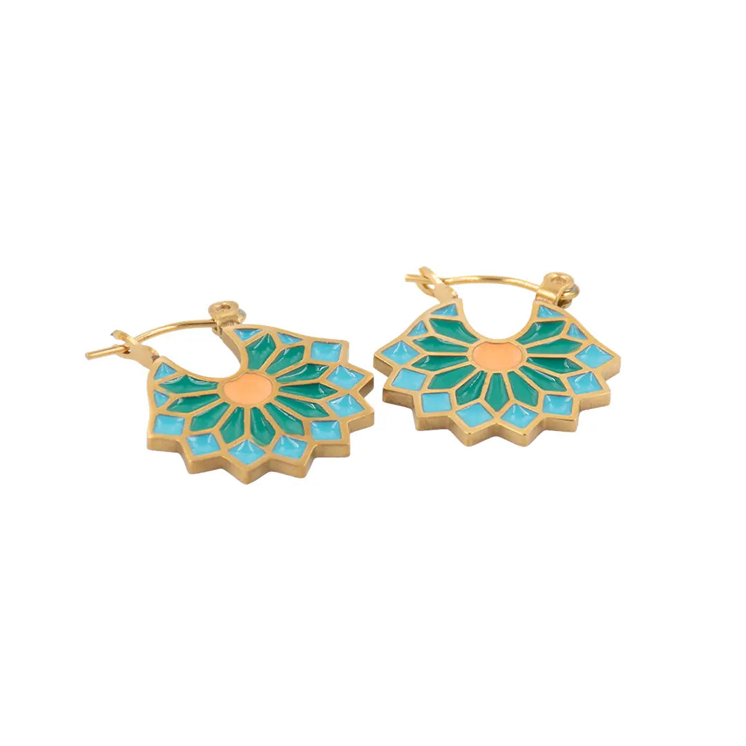 Blue Belle Earrings