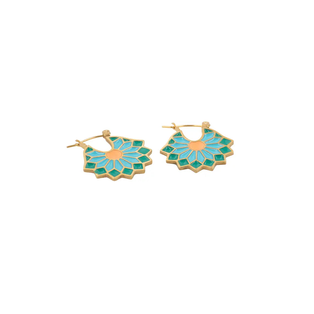 Blue Belle Earrings