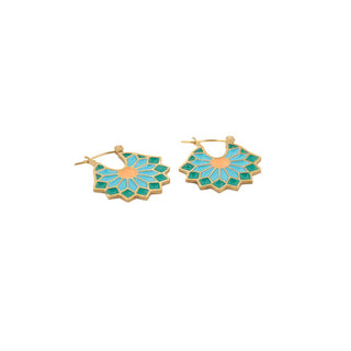 Blue Belle Earrings from Leigh Avenue