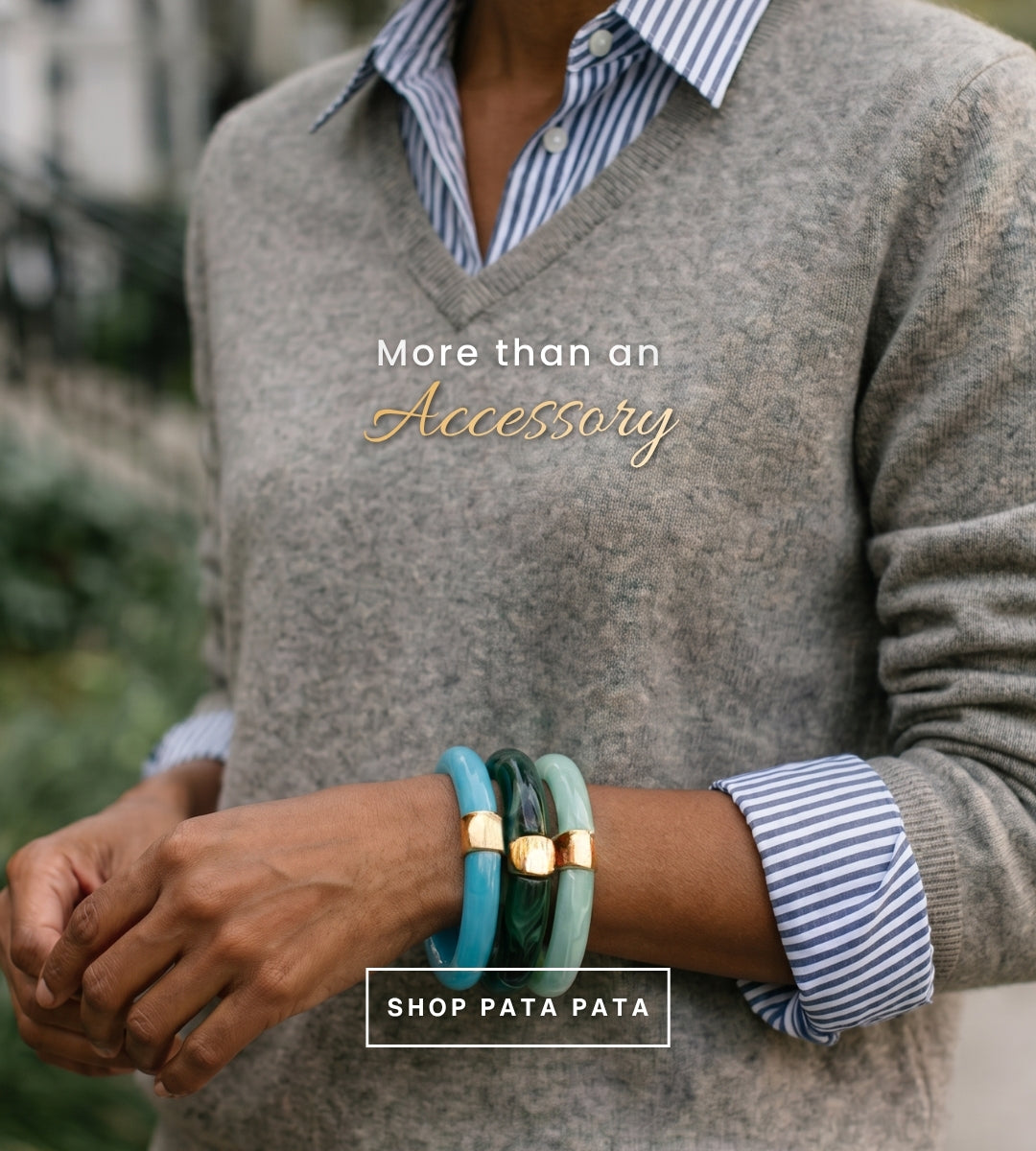 Stackable Gold, Enamel & Beaded Bracelets | Handmade in SA – Leigh