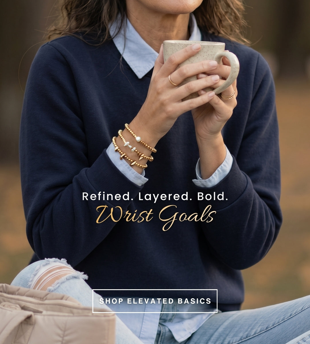 Stackable Gold, Enamel & Beaded Bracelets | Handmade in SA – Page