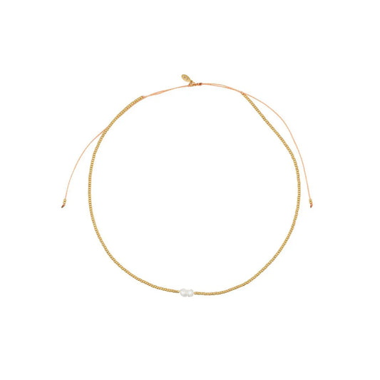 Champagne in Provence Necklace