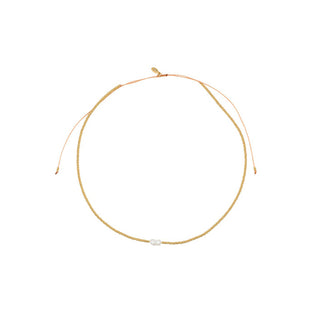 Champagne in Provence Necklace