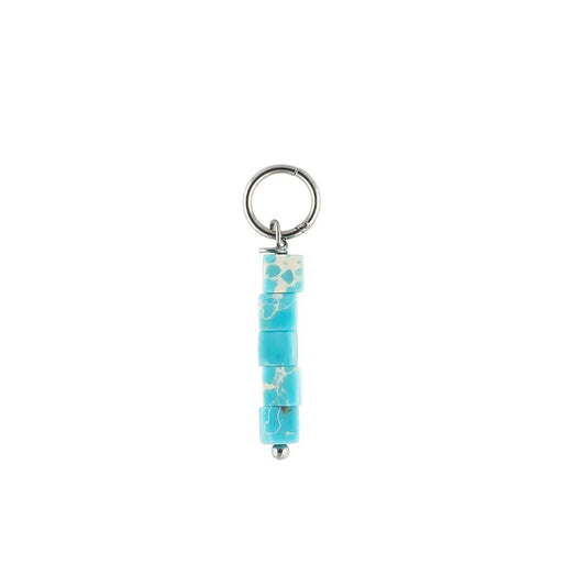 Coral Mystery Charm