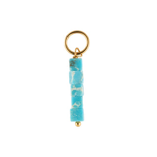 Coral Mystery Charm