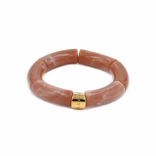 Vintage Vinyl Bracelet Stack