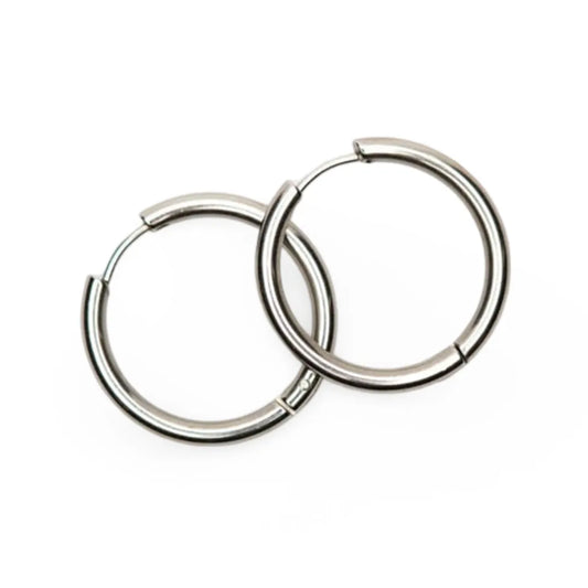 Elixir Hoop Earrings