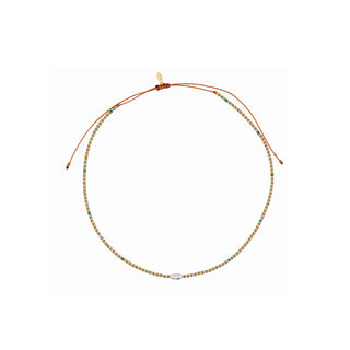 Flat White in Verona Necklace
