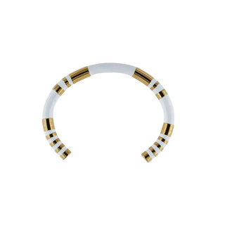 Golden Halo Bracelet Stack