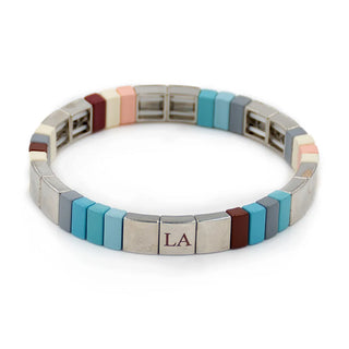 The Kimberly Shimmy bracelet is stunning on its own.