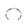 Golden Halo in White