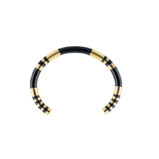 Golden Halo in Black