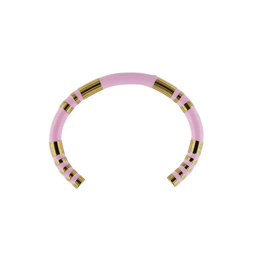 Golden Halo in Pink