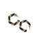 La Lunne Earrings in Black