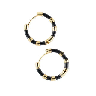 Golden Ember in Black